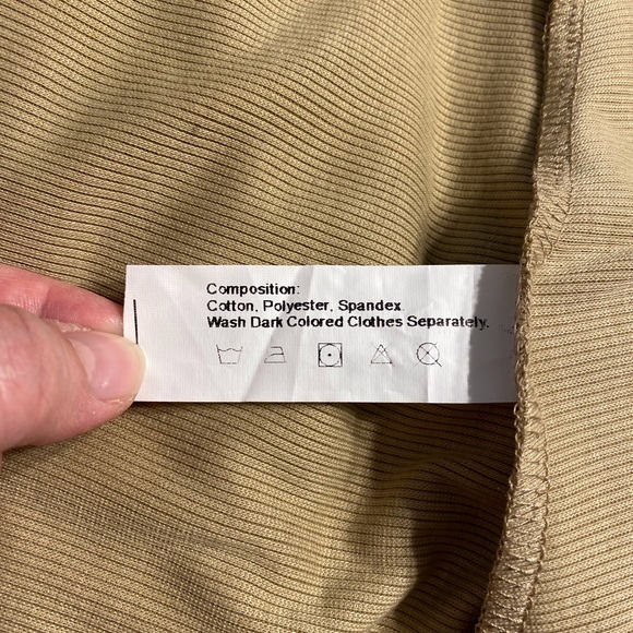 Dressfo Asymmetrical Hem Buckle Front Cardigan - Picture 8 of 9